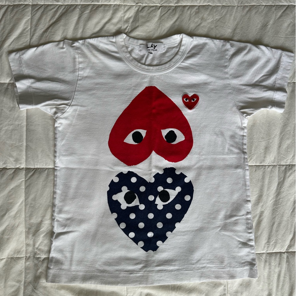 Comme des Garçons Play T-shirt, Size M